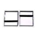 Zigarettenetui "Lederoptik/Flaggen" für 20 Zig., mit Gummiband, 12er Display