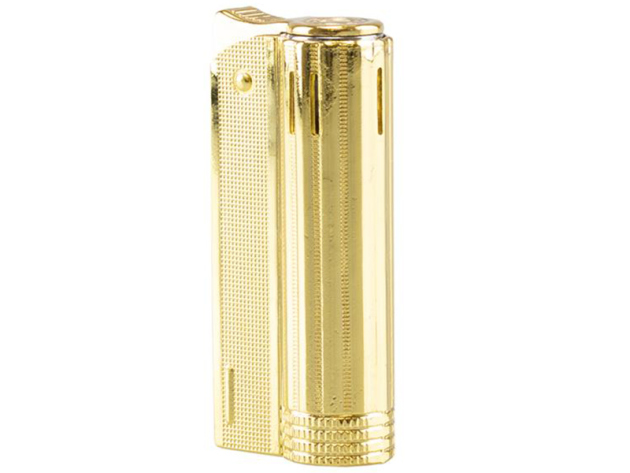 Metallfeuerzeug "Gold" Metall nachfüllbar