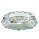 Zigarrenaschenbecher " Crystal Round...