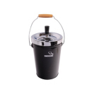 Drehaschenbecher "Smoking XXL schwarz"...