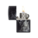 Zippo Feuerzeug - Wolf / Black Matte