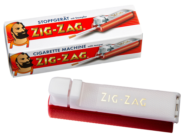 ZIG-ZAG Stopfer mit Stampfer