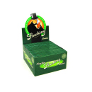 Smoking King Size Green 50 Hefte je 33 Blatt