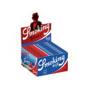 Smoking King Size Blue 50 Hefte je 33 Blatt