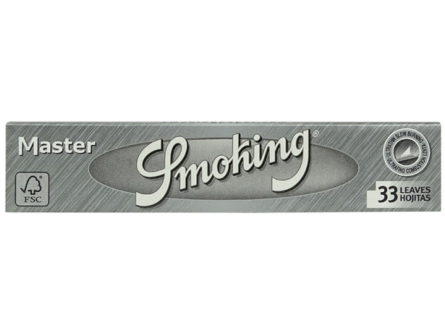 Smoking King Size Master 50 booklets each 33 leaves