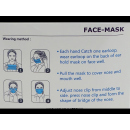 50er Pack Mundbedeckung ( Aus hygienischen Gründen ist eine Rücknahme ausgeschlossen!