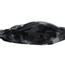 Mundbedeckung Camouflage schwarz-grau 100 % Baumwolle mit Nasenbügel (Aus hygienischen Gründen ist eine Rücknahme ausgeschlossen!)