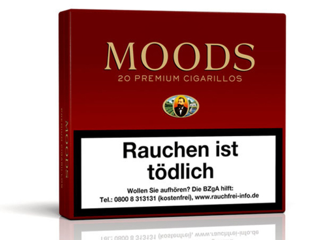 Dannemann Moods Ohne Filter / 20er Packung