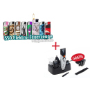 Aktion 550 Elektrofeuerzeuge + Haarschneidemaschine...