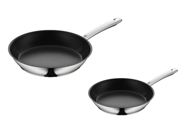 WMF Edelstahlpfannen-Set beschichtet 24/28 cm, 2-teilig; UVP: 229,99 Euro