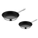 WMF Edelstahlpfannen-Set beschichtet 24/28 cm, 2-teilig;...