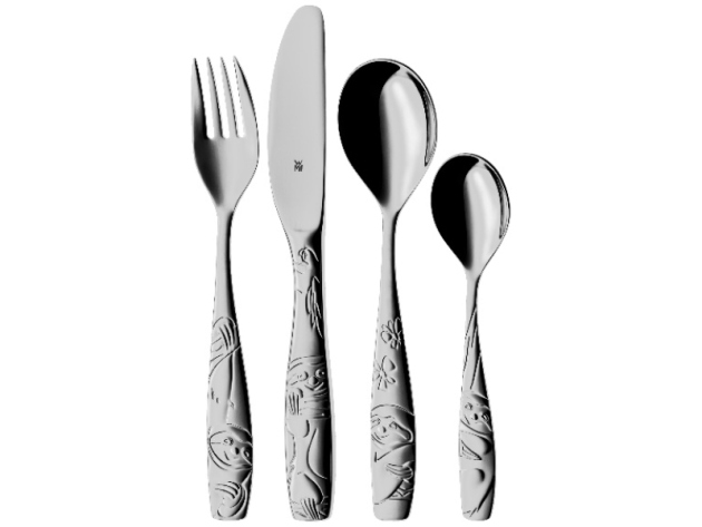WMF Kinderbesteck Faultier, UVP: 18,99 Euro