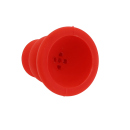 Shishakopf "Silikon"Rot klein, 5,5 cm, 1,5 cm...