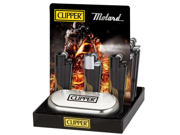 Clipper Metal Large MOTARDS, 12er Display