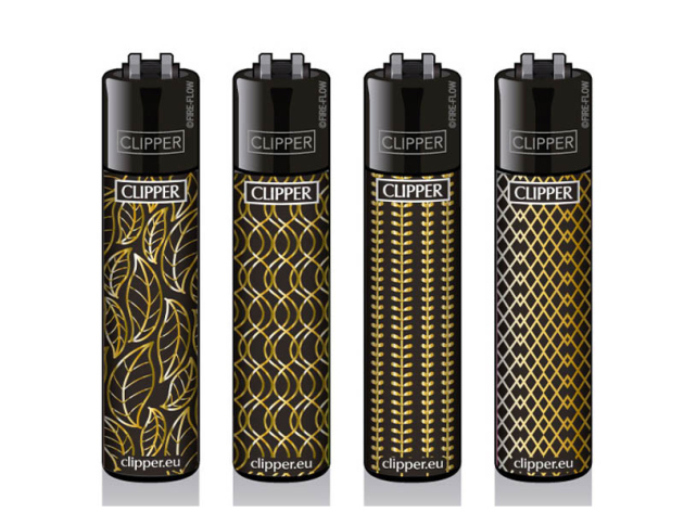Clipper Medium GOLD PRINTING + BW, 48er Display