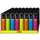Clipper Medium SOLID FLUO BRANDED + BW, 48er Display