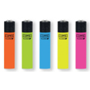 Clipper Large SOLID BRANDED Black Cap, 48er Display