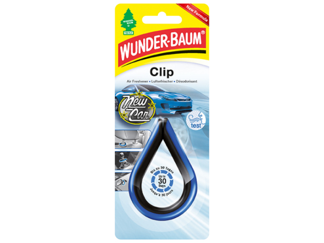 Wunder-Baum Clip New Car Scent