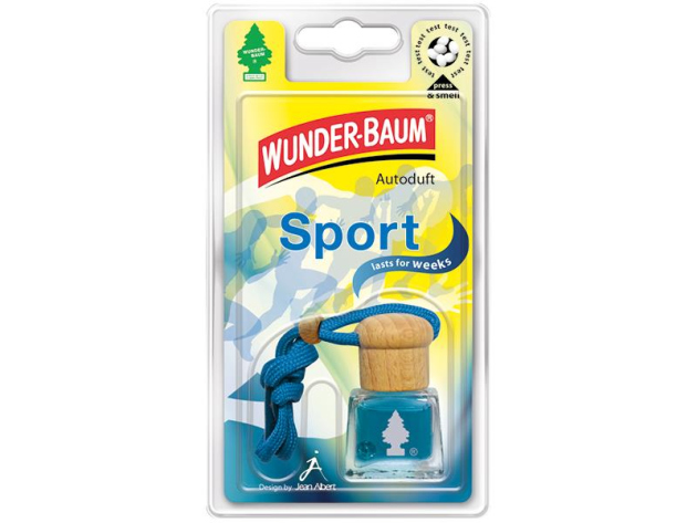 Wunder-Baum Duftflakon Sport