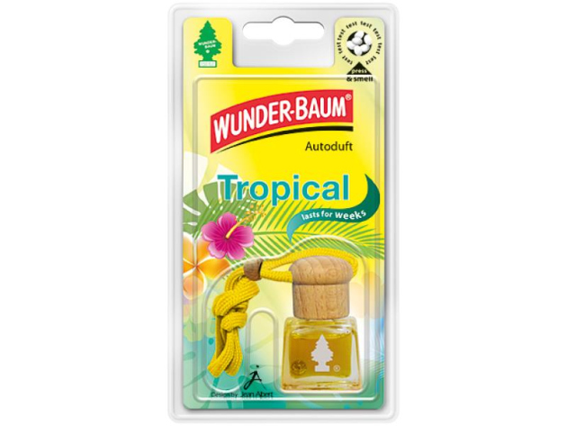 Wunder-Baum Duftflakon Tropical