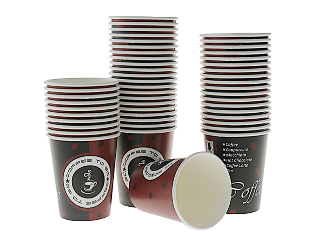 Coffee-to-go Cups 0,2l (200ml) - 1000 CoffeeCups im display