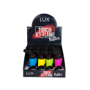 Sturmfeuerzeuge "Neon" Torch Jet-Flame Rubber...
