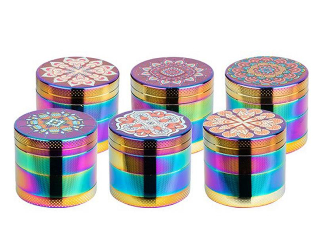 Grinder Zorr  Metall, 4- tlg., Ø 40 mm; einzeln