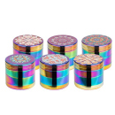 Grinder Zorr  Metall, 4- tlg., Ø 40 mm; einzeln