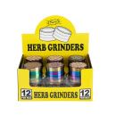 Grinder Zorr  Metall, 4- tlg., Ø 40 mm; einzeln