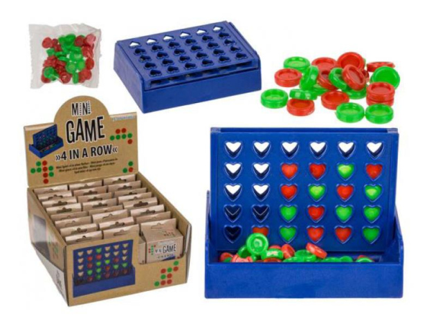 Vier in einer Reihe, Mini-Spiel
