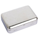 Tabakdose "Chrom Muster"