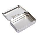 Tabakdose "Chrom Muster"