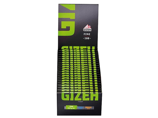 Gizeh Black Fine 20 Hefte je 100 Blatt