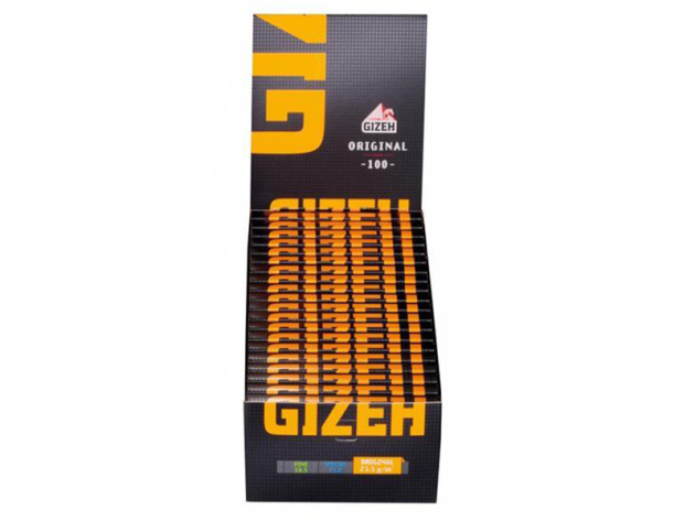Gizeh Black Original 20 Hefte je 100 Blatt