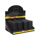 Sturmfeuerzeuge "Black Rubber" Jet-Flame, 20er...
