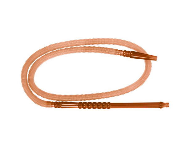 Einweg Shishaschlauch PVC Orange