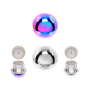 Grinder "Kugel" 3-tlg &Oslash; 53 mm 6er Display