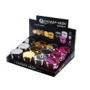 Grinder "Champ-High" Kunststoff 4-tlg....