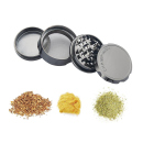 Grinder "Champ-High" Kunststoff 4-tlg. Ø 6,3 cm, 12er Display