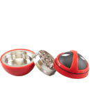 Grinder Metall "Maske" 3-tlg.