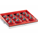 Grinder Metall "Maske" 3-tlg.