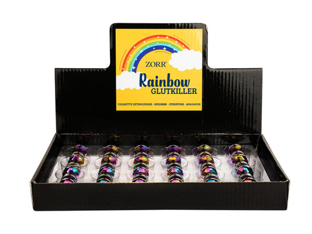 Glutkiller "Rainbow-Taille", 24er Display