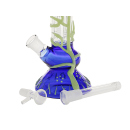 Glasbong mit floureszierender Applikation, Ice, 30 cm...