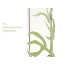 Glasbong mit floureszierender Applikation, Ice, 30 cm Höhe