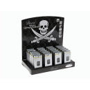 Metallfeuerzeuge "Pirat"  LED,...