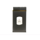 Metallfeuerzeuge "Pirat"  LED, Softflame, 24er...