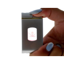 Metallfeuerzeuge "Pirat"  LED, Softflame, 24er Display