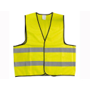 KFZ-Warnweste Classic gelb Unisize, einzeln