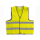 KFZ-Warnweste Classic gelb Unisize, einzeln