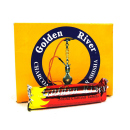 Golden River Shishakohle, 40 mm, 10 Rollen je 10...